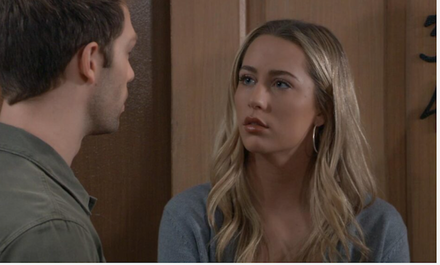 General Hospital Spoilers Josslyn And Dex Face